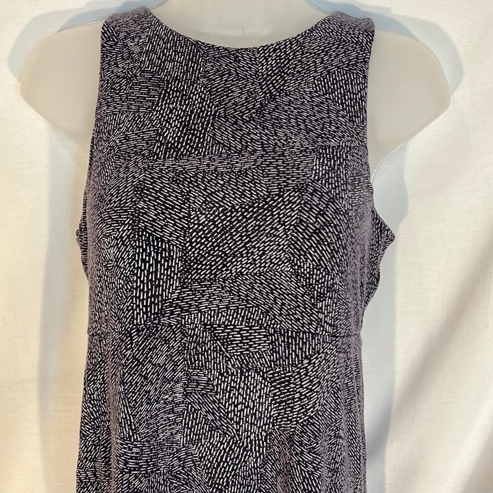 ATHLETA on my way back Purple and White speckled athletic dress - Picture 3 of 5